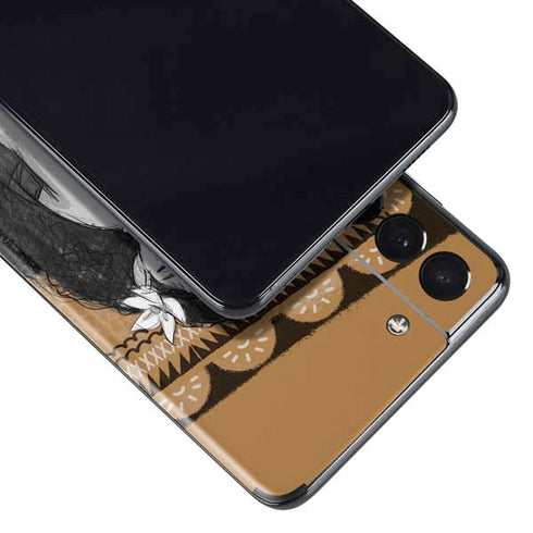 Disney Moana Winking Art Galaxy S21 5G Skin