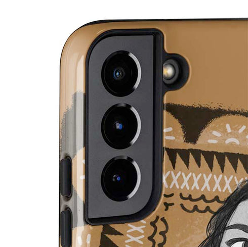 Disney Moana Winking Art Galaxy S22 Pro Case