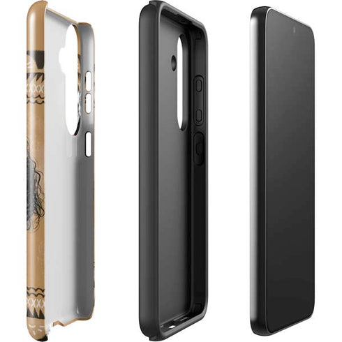 Disney Moana Winking Art Galaxy S24 Impact Case