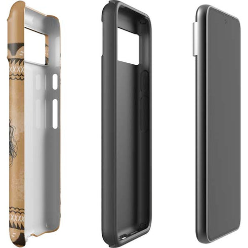 Disney Moana Winking Art Google Pixel 8 Pro Impact Case