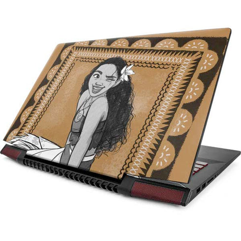 Disney Moana Winking Art Lenovo IdeaPad Skin