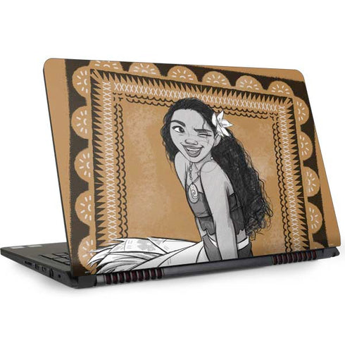 Disney Moana Winking Art Dell Inspiron Skin