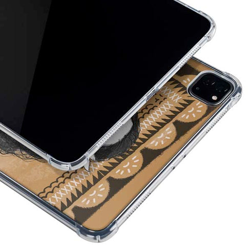 Disney Moana Winking Art iPad Pro 12.9in (2020) Clear Case