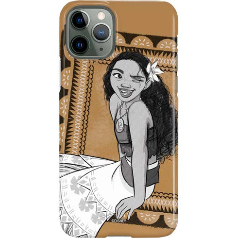 Disney Moana Winking Art iPhone 11 Pro Lite Case
