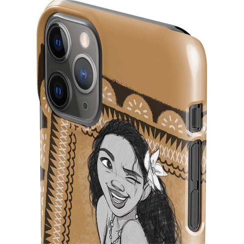 Disney Moana Winking Art iPhone 11 Pro Lite Case