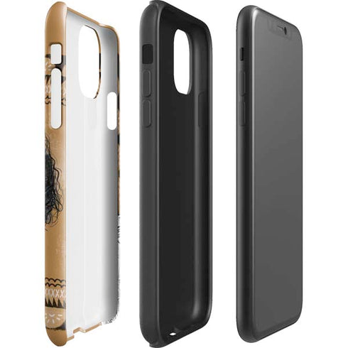 Disney Moana Winking Art iPhone 11 Pro Max Impact Case