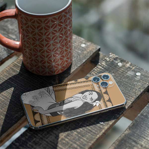 Disney Moana Winking Art iPhone 11 Pro Skin
