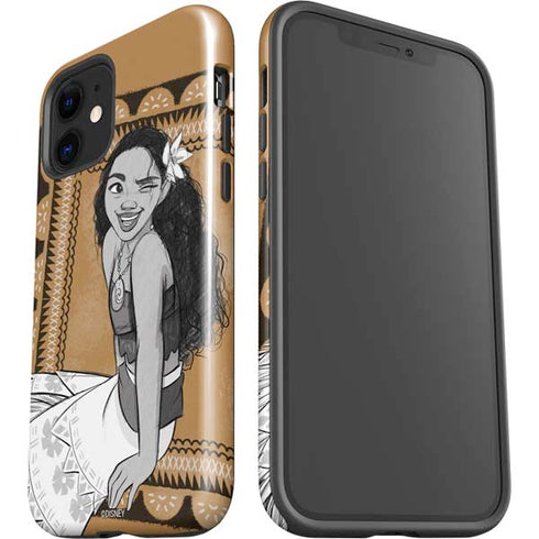Disney Moana Winking Art iPhone 12 Impact Case