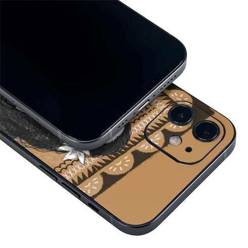 Disney Moana Winking Art iPhone 12 Mini Skin