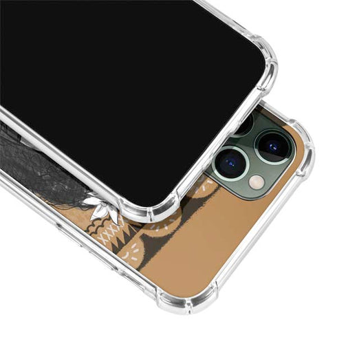 Disney Moana Winking Art iPhone 12 Pro Clear Case