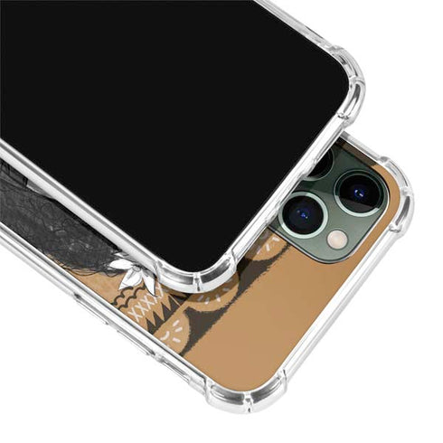 Disney Moana Winking Art iPhone 12 Pro Max Clear Case