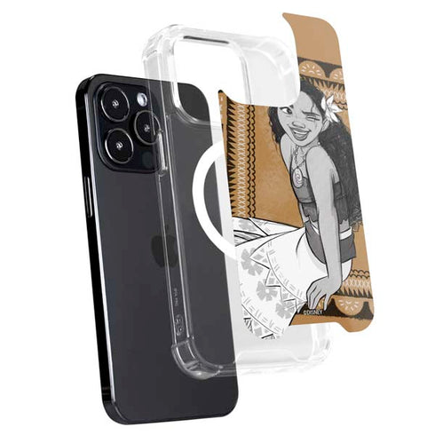 Disney Moana Winking Art iPhone 13 Pro MagSafe Case