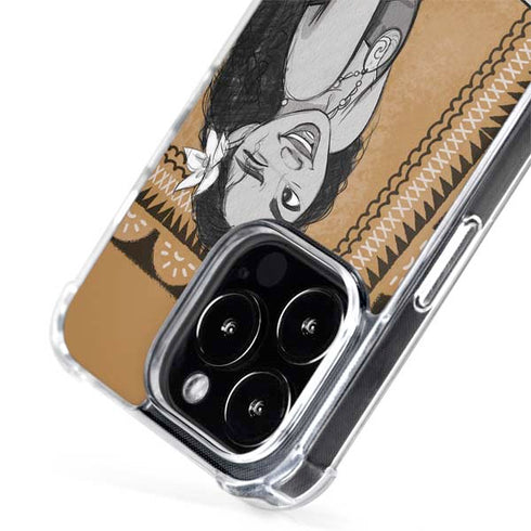 Disney Moana Winking Art iPhone 13 Pro MagSafe Case