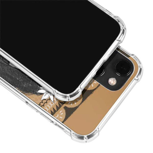 Disney Moana Winking Art iPhone 14 Plus Clear Case