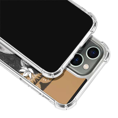 Disney Moana Winking Art iPhone 14 Pro Clear Case