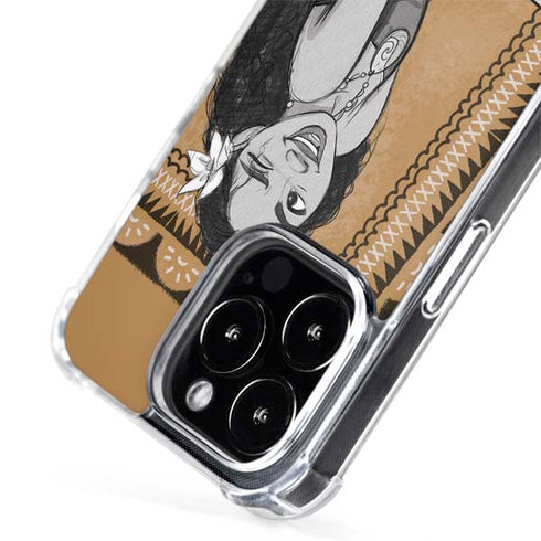 Disney Moana Winking Art iPhone 15 Pro MagSafe Case