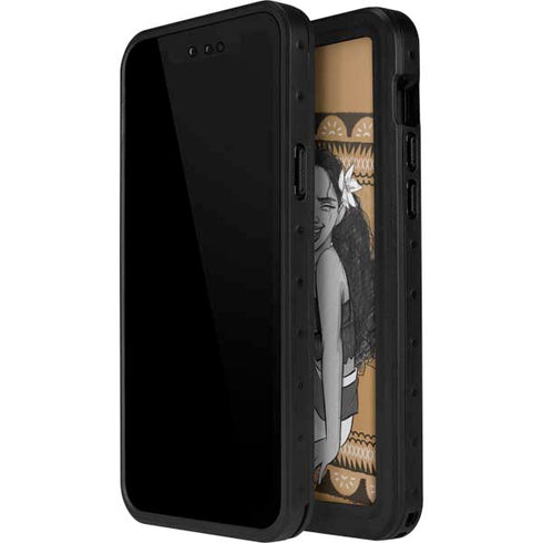 Disney Moana Winking Art iPhone 14 Pro Max Waterproof Case