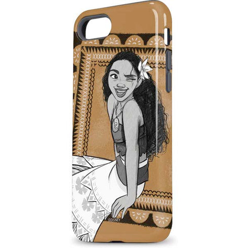 Disney Moana Winking Art iPhone 8 Pro Case