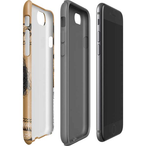 Disney Moana Winking Art iPhone SE (2nd & 3rd Gen) Pro Case