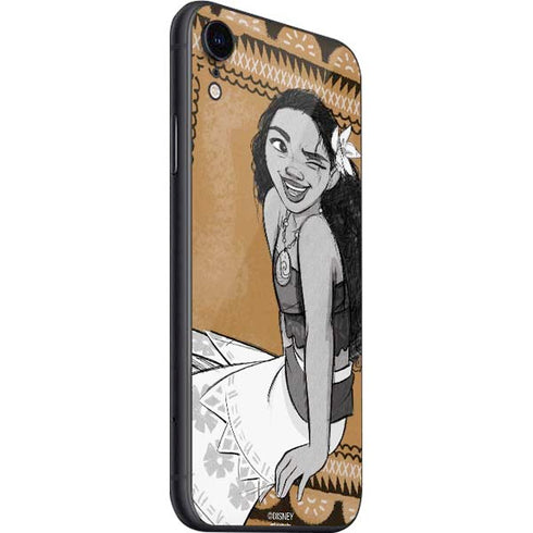 Disney Moana Winking Art iPhone SE (2nd & 3rd Gen) Skin