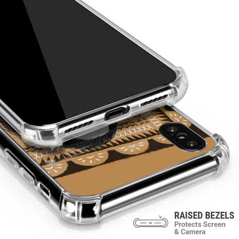 Disney Moana Winking Art iPhone XS Max Clear Case