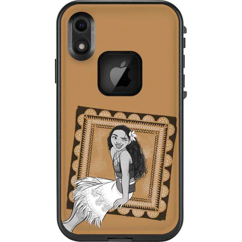 Disney Moana Winking Art LifeProof Fre iPhone Skin