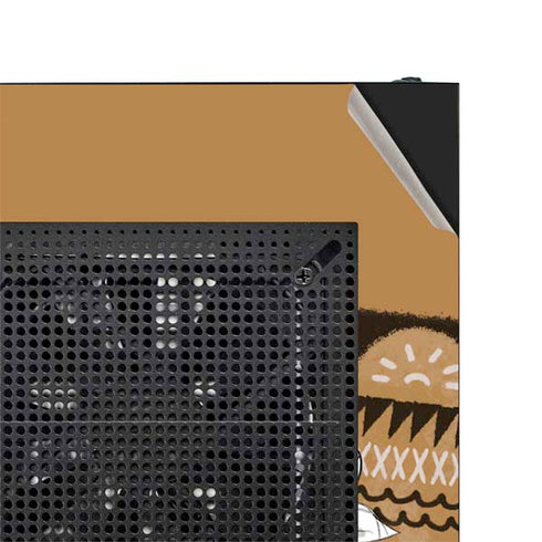 Disney Moana Winking Art NZXT H510 Compact ATX Mid-Tower Case Skin