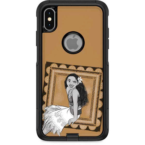 Disney Moana Winking Art Otterbox Commuter iPhone Skin