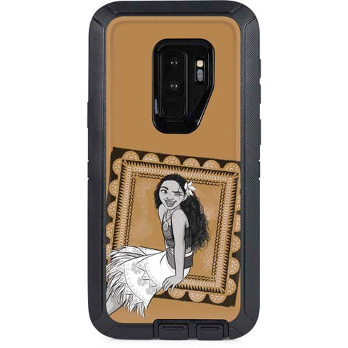 Disney Moana Winking Art Otterbox Defender Galaxy Skin