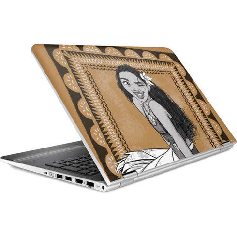 Disney Moana Winking Art HP Pavilion Skin