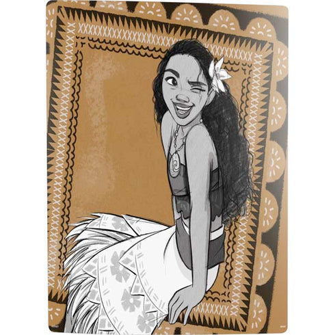 Disney Moana Winking Art PS5 Digital Edition Bundle Skin