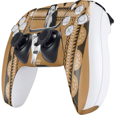 Disney Moana Winking Art PS5 Controller Skin