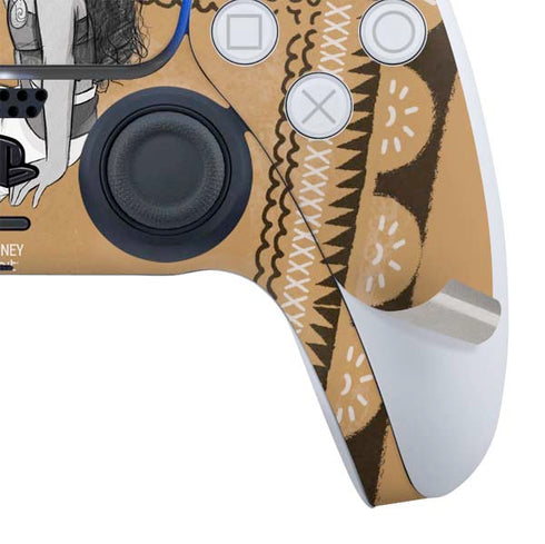 Disney Moana Winking Art PS5 Controller Skin