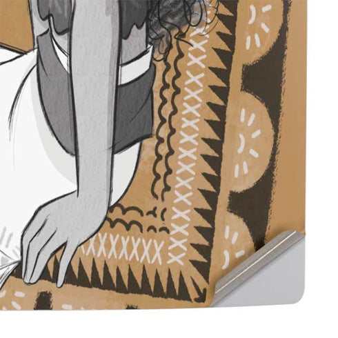 Disney Moana Winking Art PS5 Slim Digital Edition Console Skin