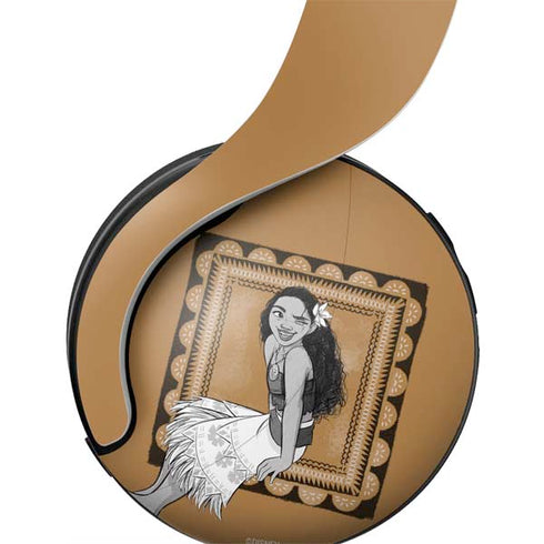 Disney Moana Winking Art PULSE 3D Wireless Headset for PS5 Skin