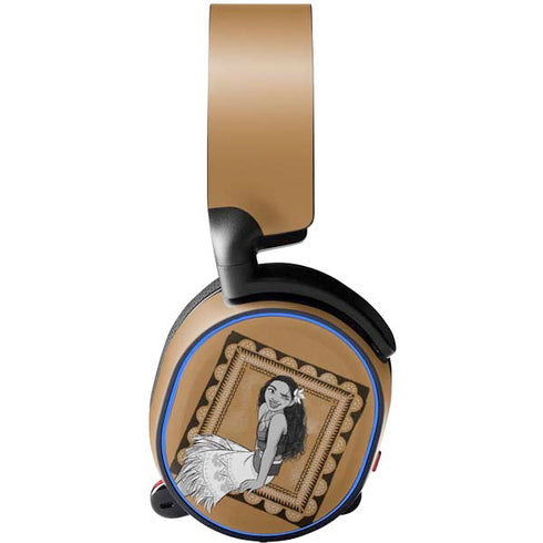 Disney Moana Winking Art SteelSeries Arctis 3 Skin