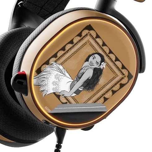Disney Moana Winking Art SteelSeries Arctis 5 Skin