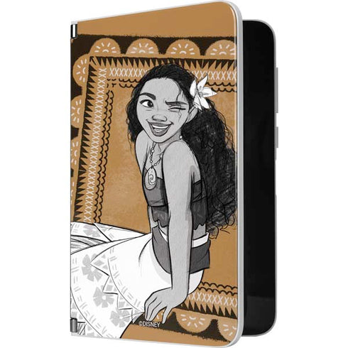 Disney Moana Winking Art Surface Duo Skin