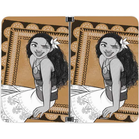 Disney Moana Winking Art Surface Duo Skin