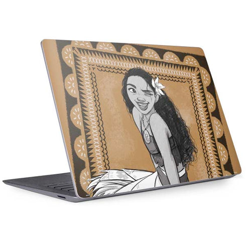 Disney Moana Winking Art Surface Laptop 3 13.5in Skin