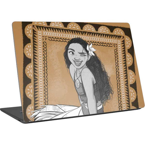 Disney Moana Winking Art Surface Laptop 4 15in Skin