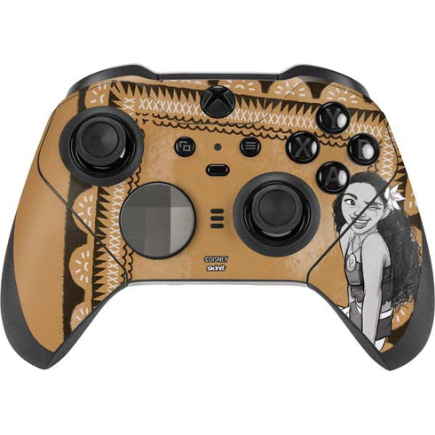 Disney Moana Winking Art Xbox Elite Wireless Controller Series 2 Skin