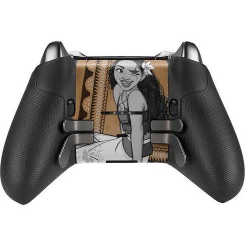 Disney Moana Winking Art Xbox Elite Wireless Controller Series 2 Skin