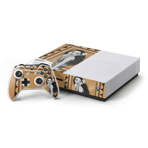 Disney Moana Winking Art Xbox One Skins