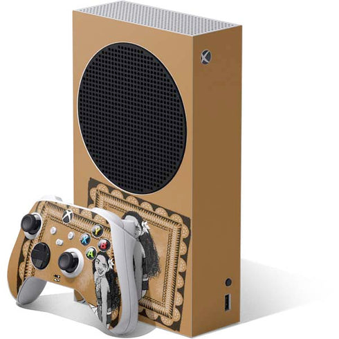 Disney Moana Winking Art Xbox Series S Bundle Skin