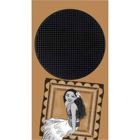 Disney Moana Winking Art Xbox Series S Skins