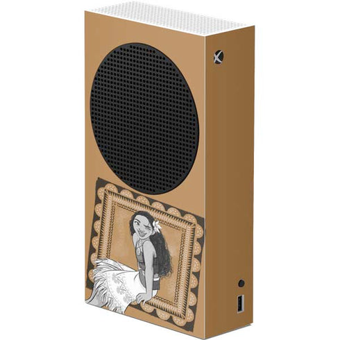 Disney Moana Winking Art Xbox Series S Console Skin