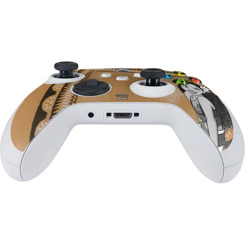 Disney Moana Winking Art Xbox Series S Controller Skin