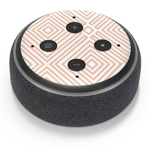 Modern Shapes Amazon Echo Dot Skin
