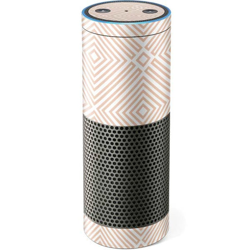 Modern Shapes Amazon Echo Skin